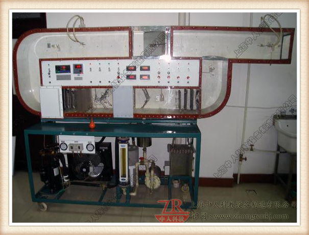 循環式空調過程實驗裝置