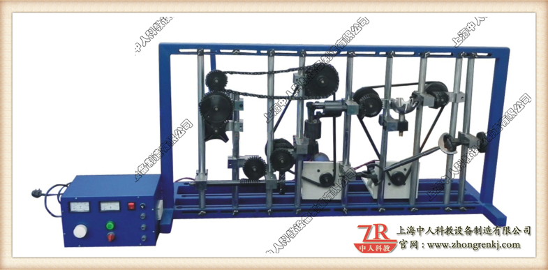 輪系方案創新綜合實驗臺,輪系創新設計拼裝及仿真實驗臺