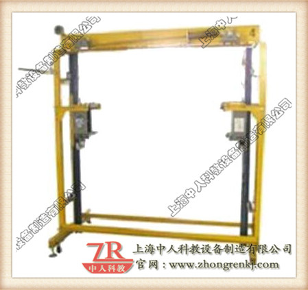電梯限速器安全鉗聯動機構實訓考核裝置