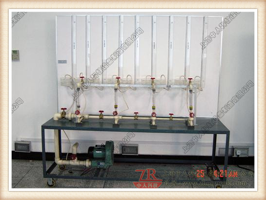 燃?xì)夤芫W(wǎng)水利工況實(shí)驗(yàn)臺