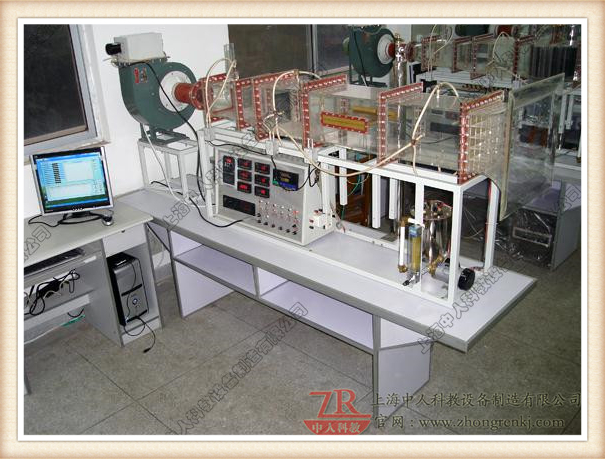 強迫對流空氣橫掠平板放熱系數測試裝置