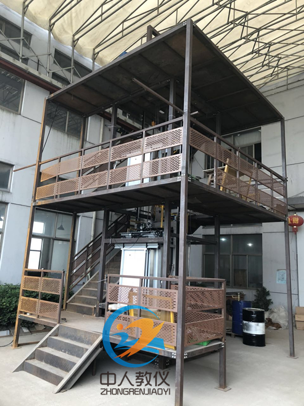 電梯培訓教學系統