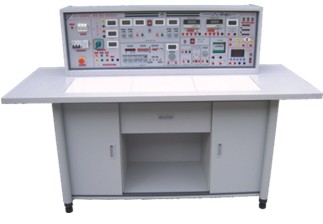 高級電工、模電、數(shù)電實驗室成套設(shè)備（帶功率表、功率因數(shù)表）