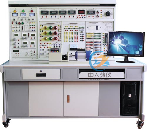 高性能電工電子電拖及自動化技術(shù)綜合實訓(xùn)與考核裝置