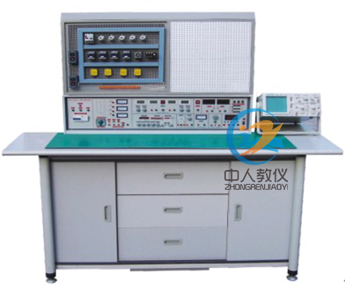 通用電工、模電、數電實驗技能實訓考核綜合裝置