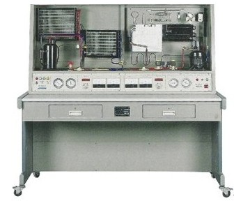 空調、冰箱制冷制熱實訓考核裝置