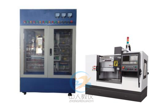 數控銑床電氣控制與維修實訓考核裝置