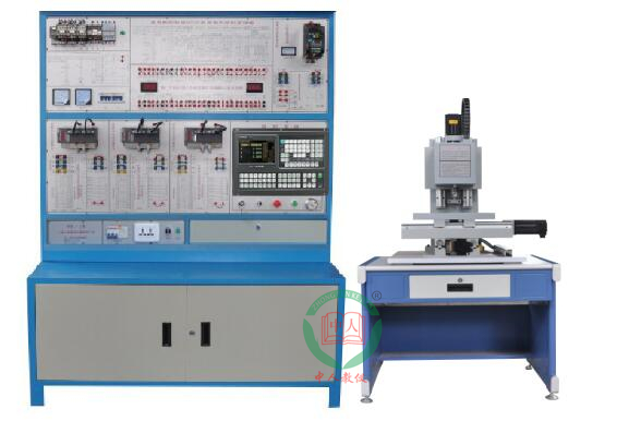 數控銑床電氣控制與維修實訓臺(發那科系統)