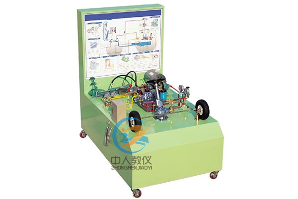 拖拉機(jī)整機(jī)液壓操縱機(jī)構(gòu)綜合實訓(xùn)臺_農(nóng)機(jī)整機(jī)實