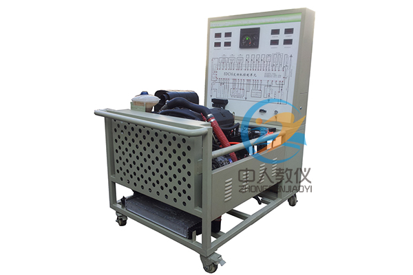 拖拉機(jī)共軌柴油發(fā)動機(jī)實訓(xùn)臺_柴油共軌發(fā)動機(jī)實