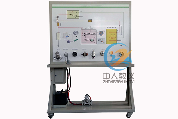 拖拉機(jī)起動系統(tǒng)實訓(xùn)臺_農(nóng)機(jī)起動系統(tǒng)實訓(xùn)