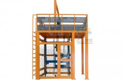 電梯曳引系統安裝實訓考核裝置