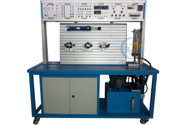 液壓系統故障分析與排除實訓考核裝置,液壓故障實驗臺
