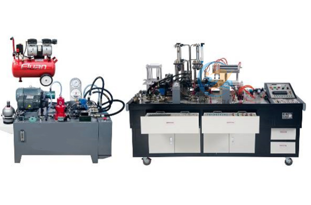 液壓與氣壓傳動綜合實訓裝置,液壓傳動與氣動實訓臺