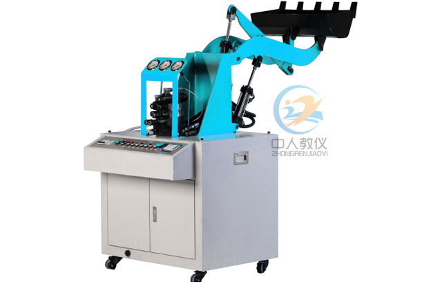 液壓裝載機實訓臺,裝載機械綜合實訓臺