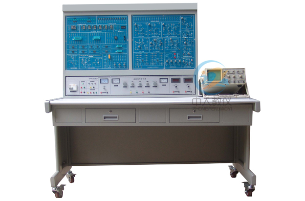 電子綜合實訓臺,數電模電綜合實驗裝置