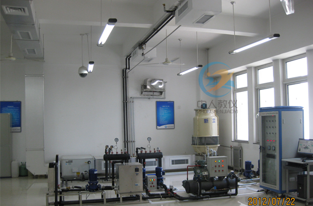 工程型中央空調機實訓系統,家用中央空調實訓考核裝置