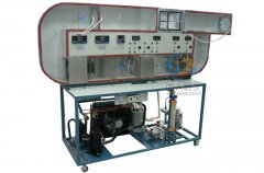 循環式空調過程實驗臺