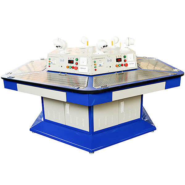 六工位電工技能實訓考核裝置,電工技能工作島
