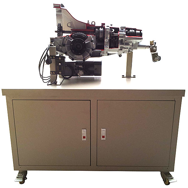 中人ZR-C016手動變速器解剖運行臺(電機驅動)