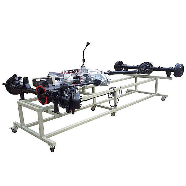 中人ZRQCD-12汽車四輪驅動與傳動系統實訓臺