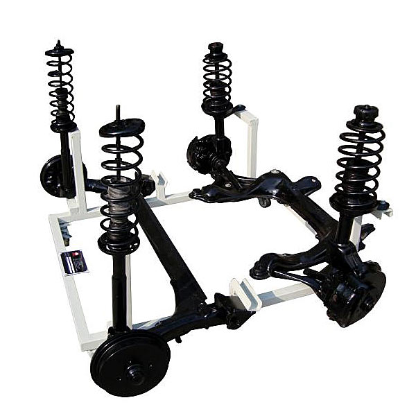 中人ZRQCD-4整車懸架結構系統展示與拆裝實訓臺