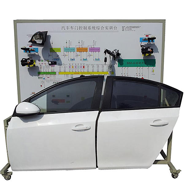 車門控制系統實訓裝置,交流電路實驗臺(圖1) 車門控制系統實驗裝置,交流ACACAC電子線路實驗臺