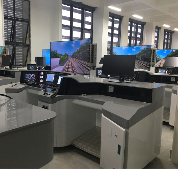 城市軌道交通模仿駕駛實驗裝置,模型塊化數值傳輸互聯網系統實驗臺