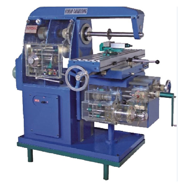 透明銑床擬真實驗裝置,汽車轉向系統拆卸裝配實驗裝置