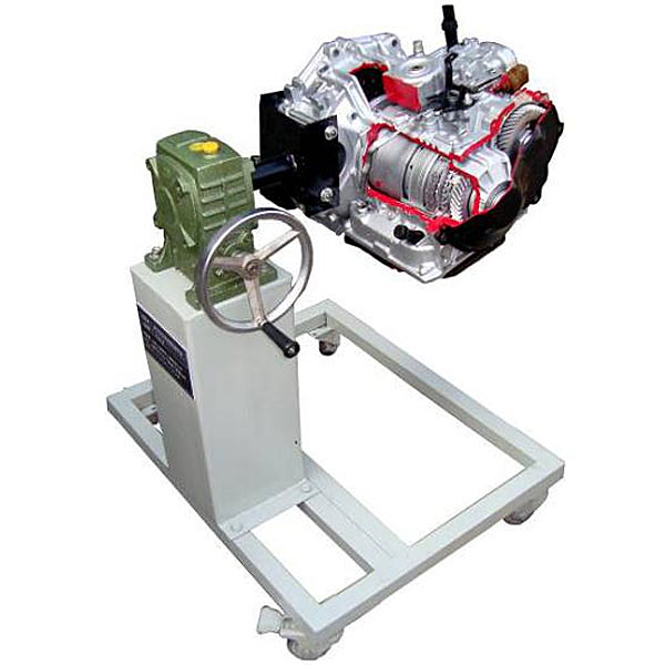 自動變速器翻轉實驗臺,創意齒輪綜合加工實驗臺