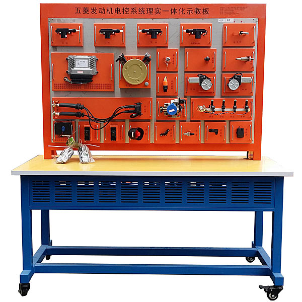 傳感器與執行器實驗臺,電子技能與生產工序技藝流水線實驗臺