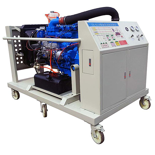 解放柴油發(fā)動(dòng)機(jī)操作實(shí)驗(yàn)臺(tái)(圖1) 解放柴油發(fā)動(dòng)機(jī)實(shí)操實(shí)驗(yàn)臺(tái),自由對(duì)流橫管管外放熱系數(shù)測(cè)量試驗(yàn)實(shí)驗(yàn)臺(tái)