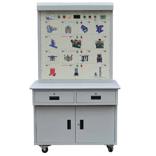 中人ZRDT-28電梯安全系統識別實訓臺