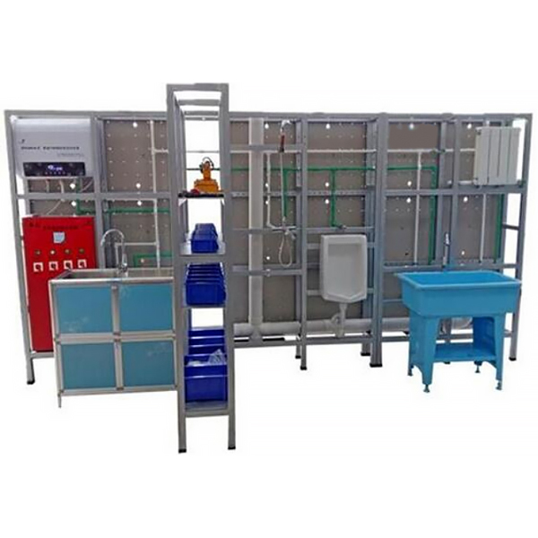 管道與制暖安裝實訓裝置,采暖管道安裝實訓平臺