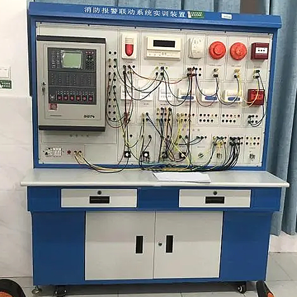 自動消防報警聯動系統實驗臺,機械速度波動實驗裝置