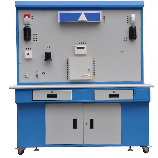 防盜報警系統實訓臺(圖1) 防盜報警系統實驗臺,雙閉環直線DC調動速度實驗臺