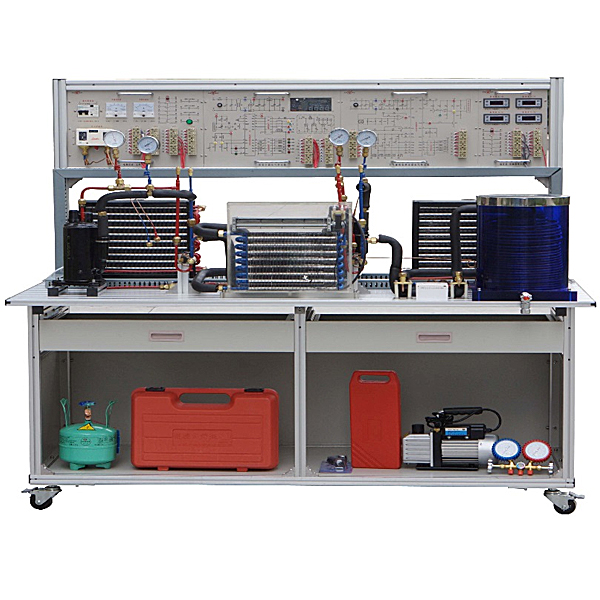 中人ZRJYD-02F現代制冷與空調系統技能實訓裝置