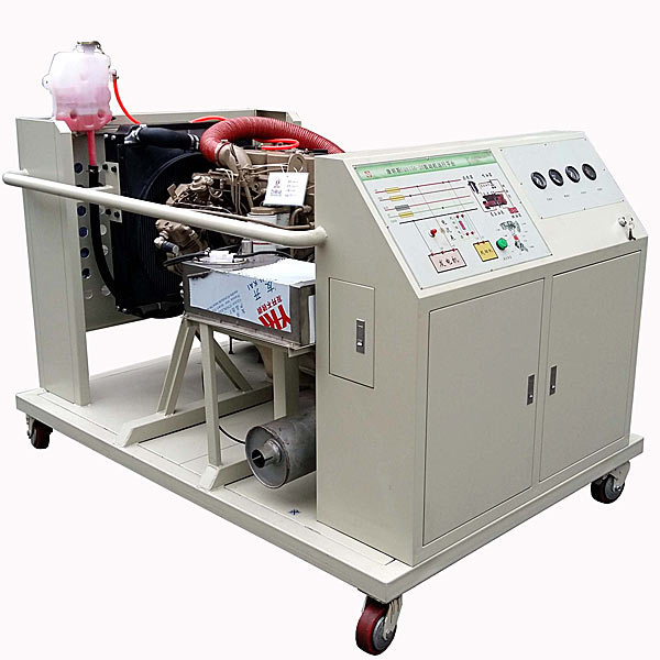 軍用汽車高壓共軌柴油發動機維修實訓臺(圖1) 軍用汽車高壓共軌柴油發動機維修實驗臺,水泵功能實驗裝置