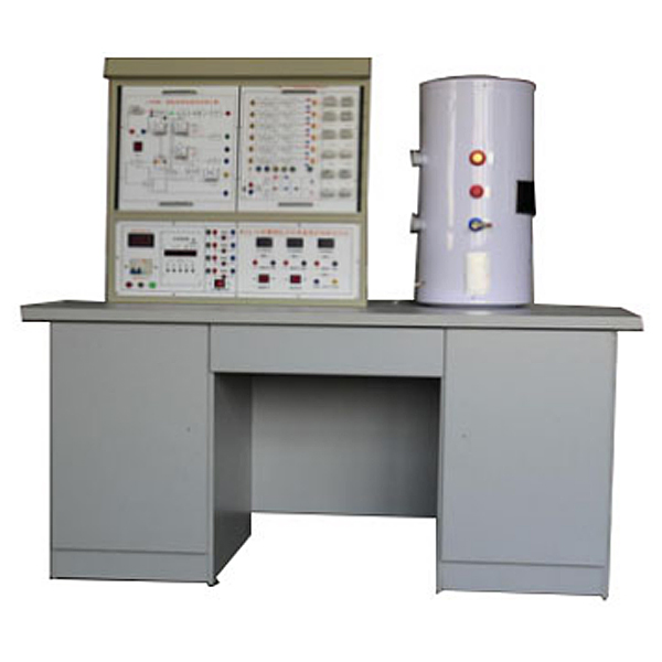 家用智能電熱水器裝修實驗裝置(圖1) 家用智能電熱水器裝修實驗裝置,建筑給排水電氣及自動化實驗臺