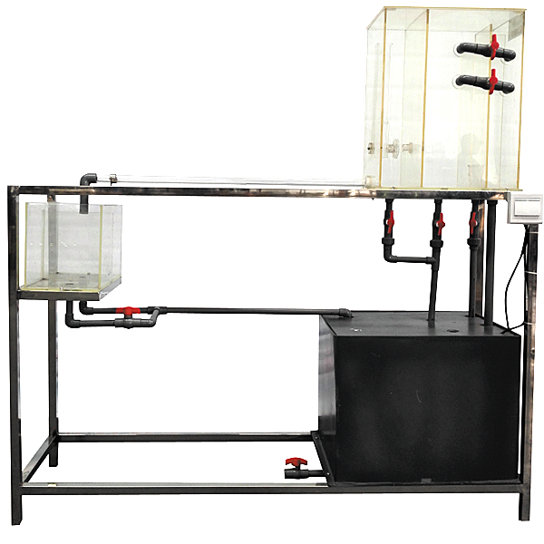 動量方程實驗裝置(圖1) 動量方程實驗裝置,電力拖動動作控制系統實驗裝置