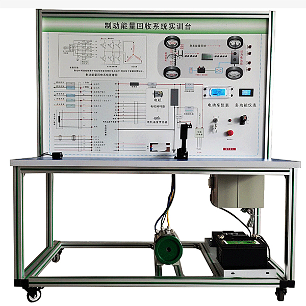 電動車制動能量回饋實訓(xùn)臺(圖1) 電動車限限限制動作作作能量回饋實驗臺,船舶電拖電氣實驗臺