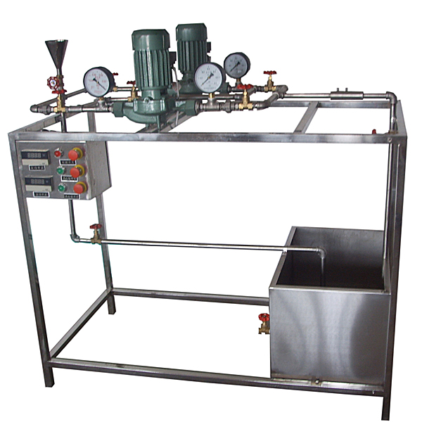 離心泵綜合實驗裝置,工業污水可生化性實驗裝置