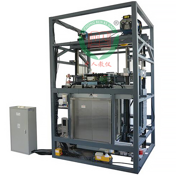 電梯安裝與維保實(shí)訓(xùn)裝置(圖1) 電梯裝配與維保實(shí)驗(yàn)裝置,智能硬支撐動(dòng)平衡實(shí)驗(yàn)裝置