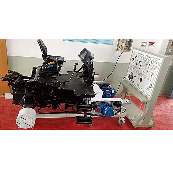 中人ZRNJ-03拖拉機半動力換擋變速箱實訓臺