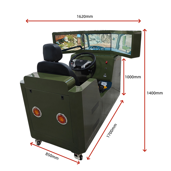 ZRQCMNQ-02靜態單座汽車駕駛模擬器