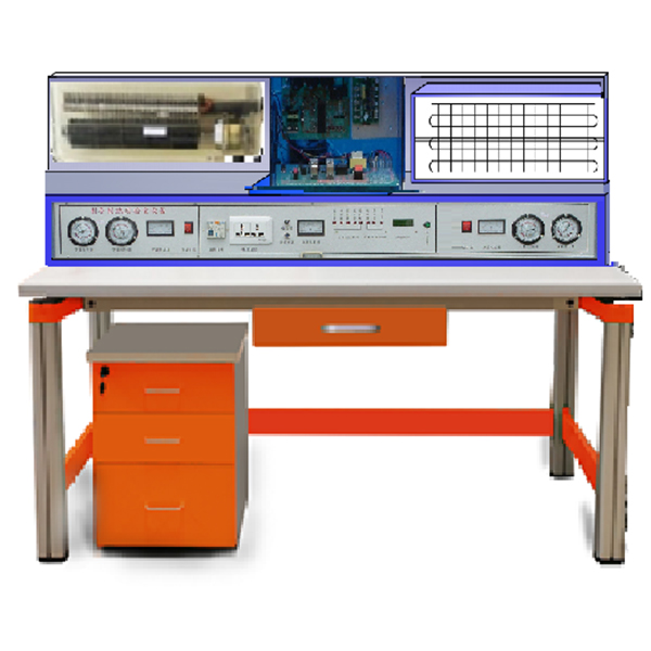中人ZRLR-BRB 變頻熱泵空調(diào)實驗裝置