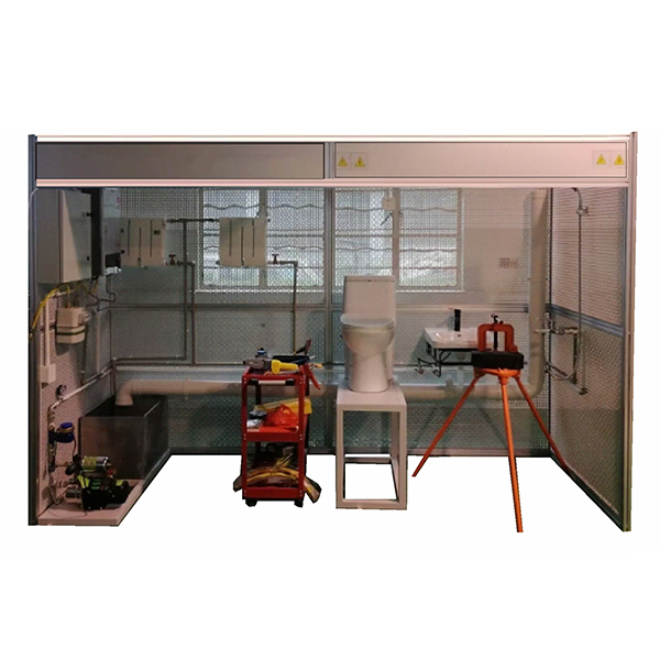 中人ZRLY-SNG建筑水暖工安裝技能實訓(xùn)裝置