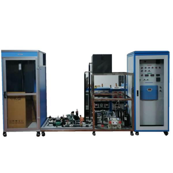 中人ZRLR-EG家用二聯(lián)供中央空調(diào)實訓(xùn)裝置