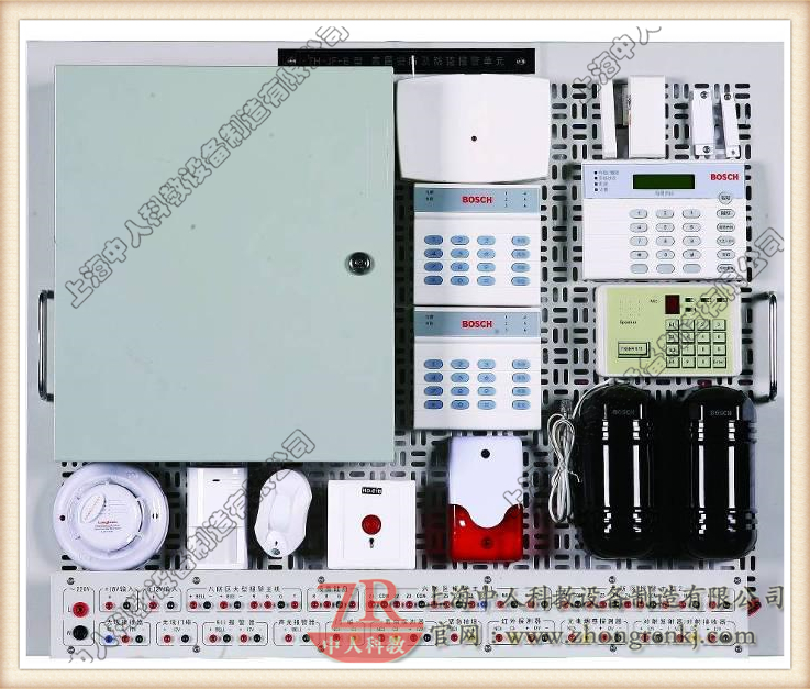 周邊防范實訓裝置,防盜報警實訓考核單元模塊