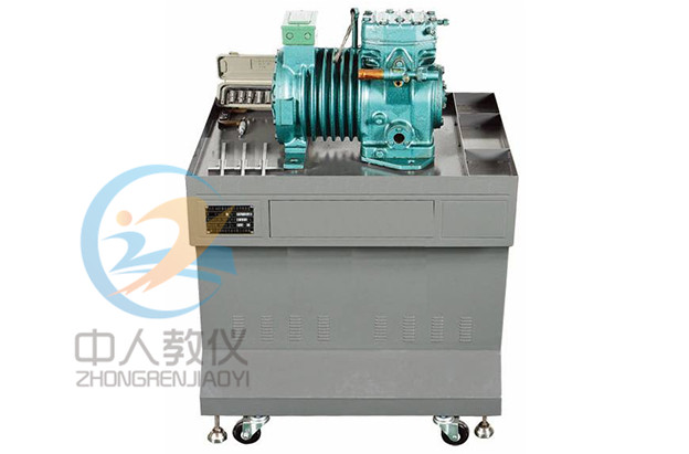 制冷壓縮機拆裝實訓裝置,制冷設備拆裝實訓臺